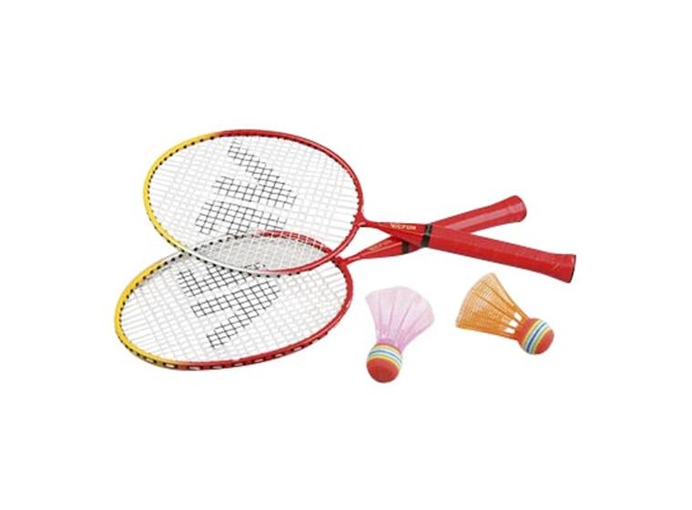 Badmintonset Smash för Barn 2 rack och 2 bollar
